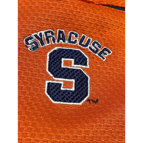 Syracuse Polo Shirt Mens XL Orange Vintage Nike Team NCAA Basketball Golfer - Picture 11 of 15